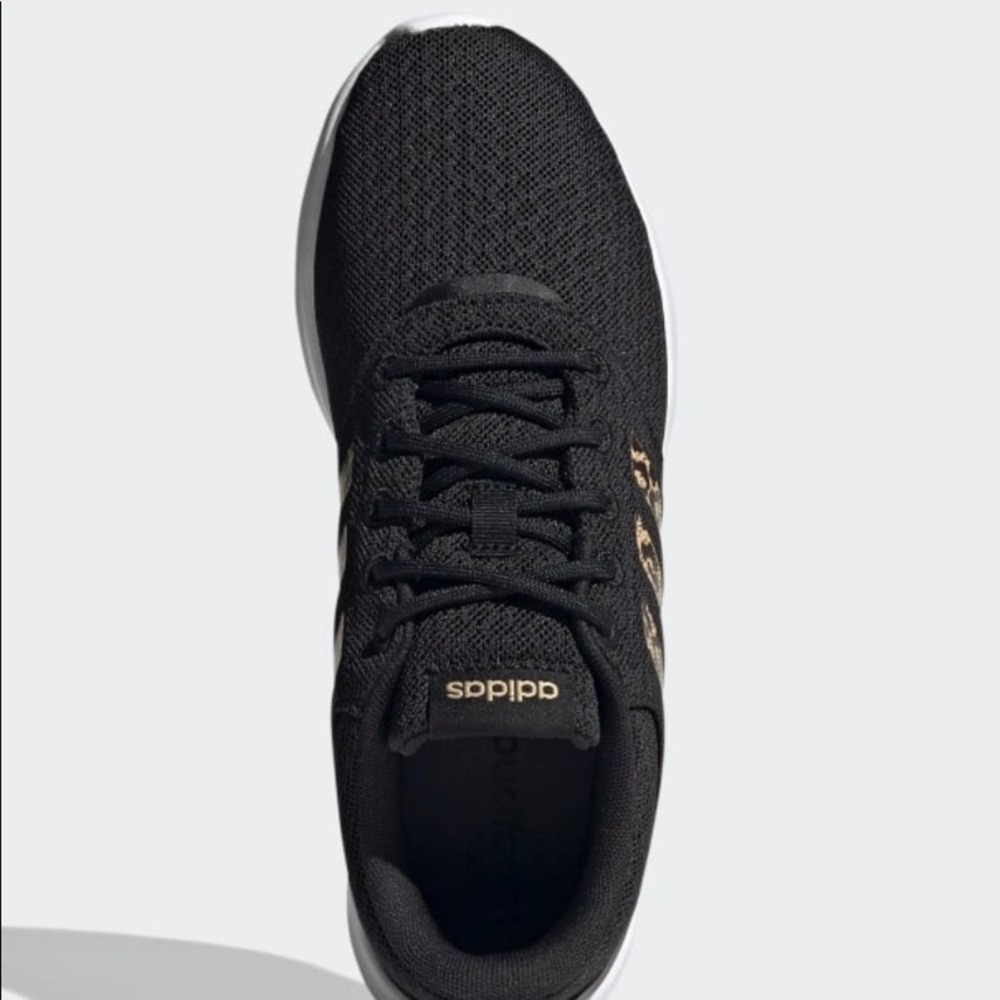 Adidas Animal Print- Leopard running, Athletic 6.5 Shoes Black & Brown C… - Picture 5 of 8